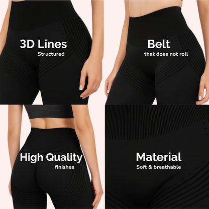 VeluxeCare™ Define Leggings